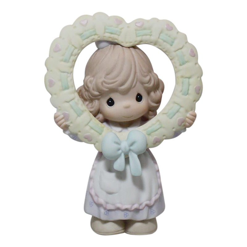 Precious Moments Figurine: 490245 Give Your Whole Heart