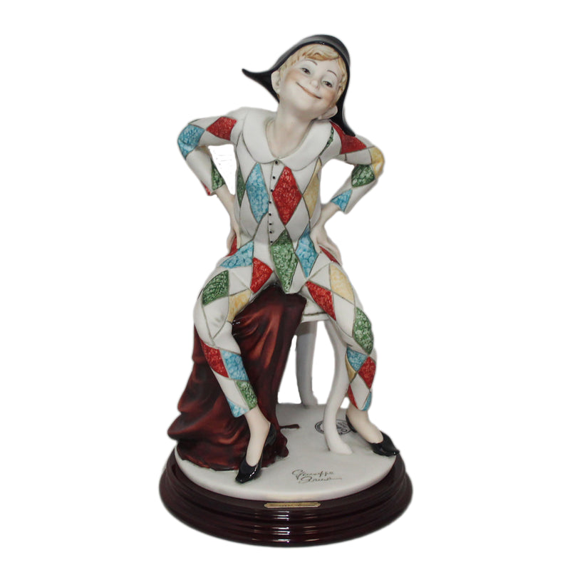 Giuseppe Armani Figurine: 490c Harlequin