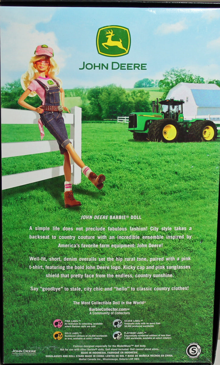 2007 John Deere Barbie (L4686)