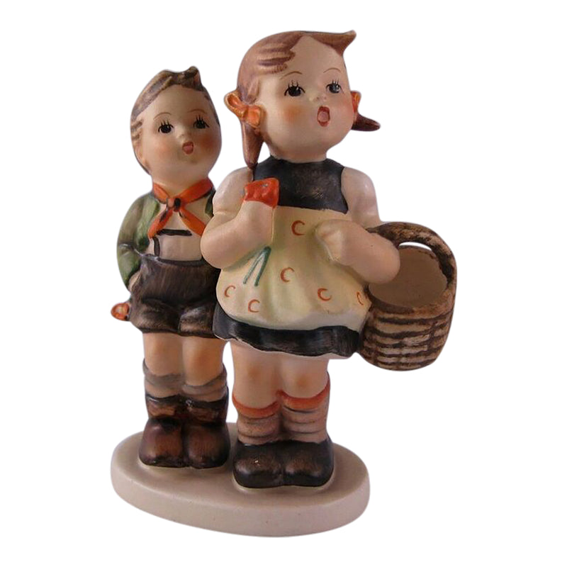 Hummel Figurine: 49/3/0, To Market