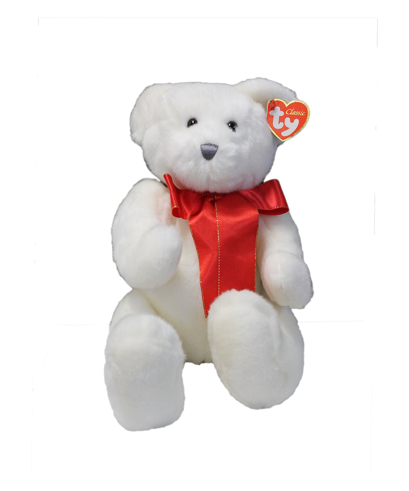 Ty Classics: Scrumptious the White Bear