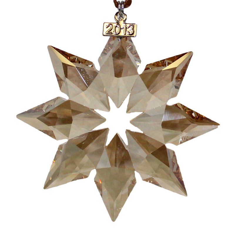 Swarovski Ornament: 5004491 SCS Christmas Ornament - 2013