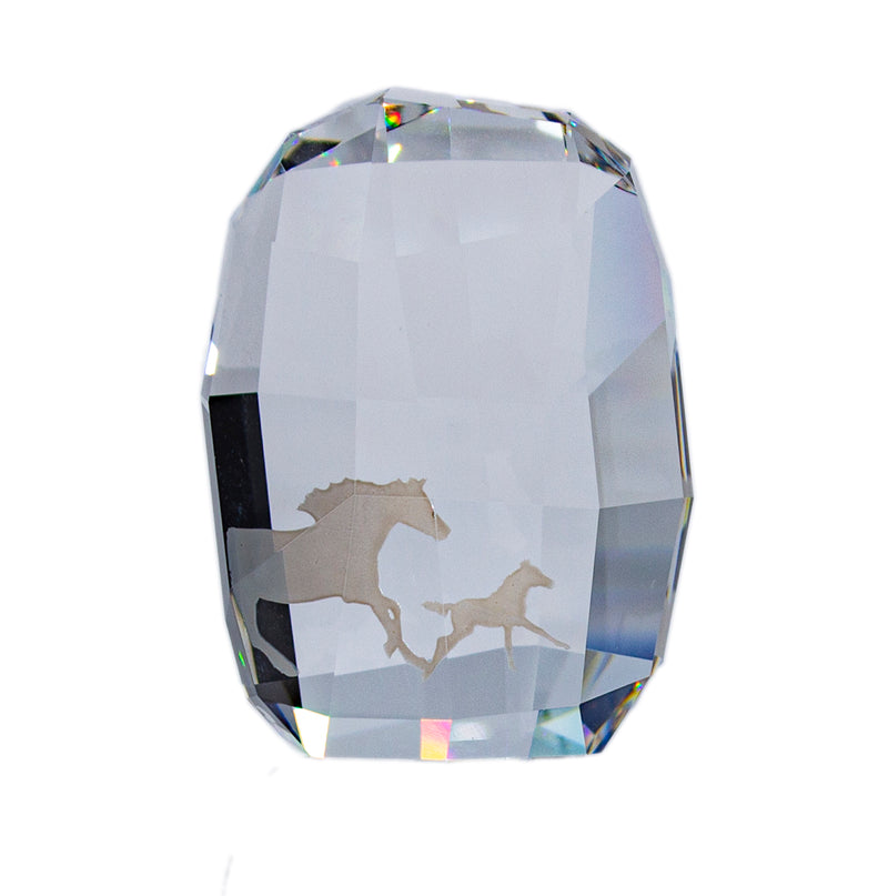 Swarovski Paperweight: 5004732 Horses - 2014 Renewal