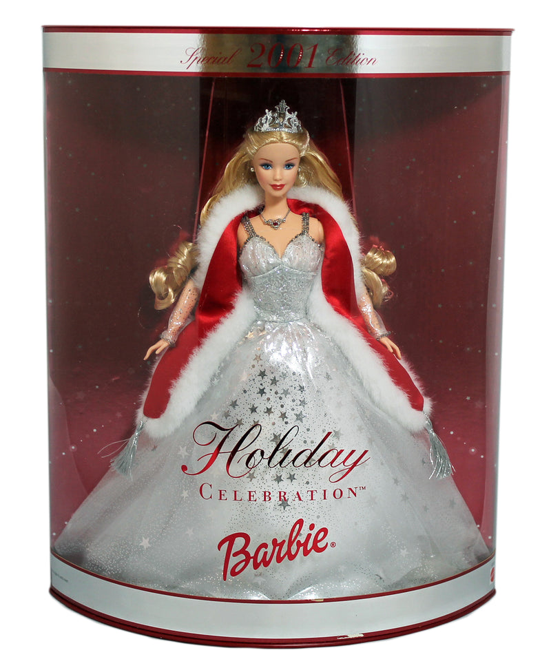 2001 Holiday Celebration Barbie (50304)