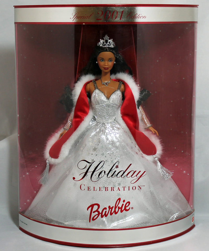 2001 Happy Holidays Barbie (50305)