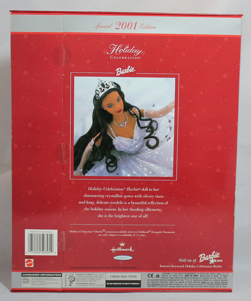 2001 Happy Holidays Barbie (50305)