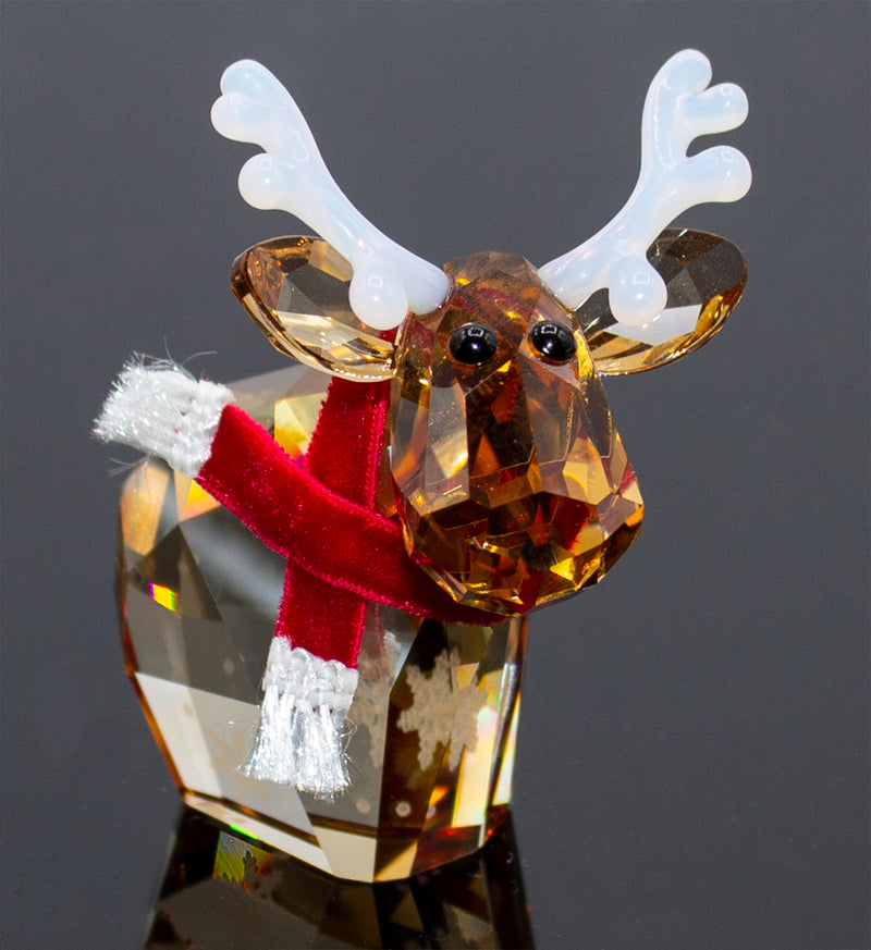 Swarovski Crystal: 5059025 Reindeer Mo