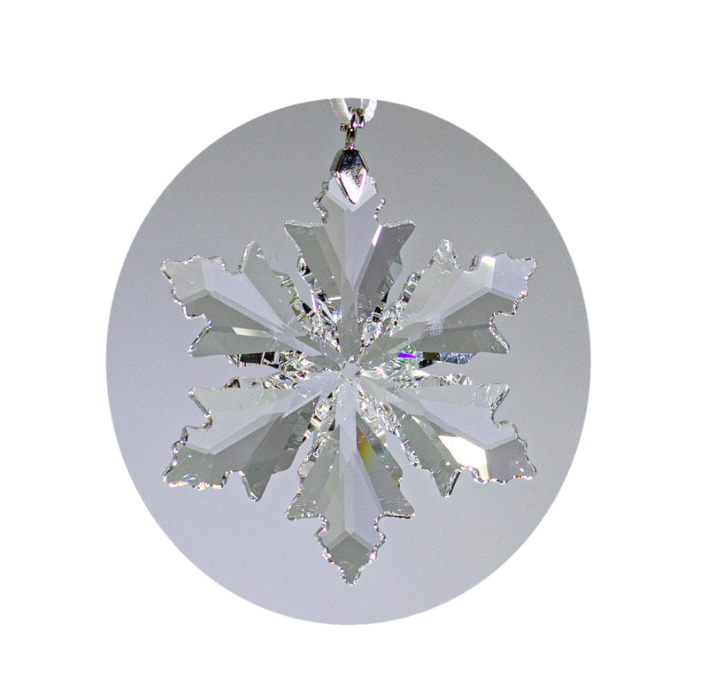 Swarovski Ornament: 5059028 Little Snowflake - 2014