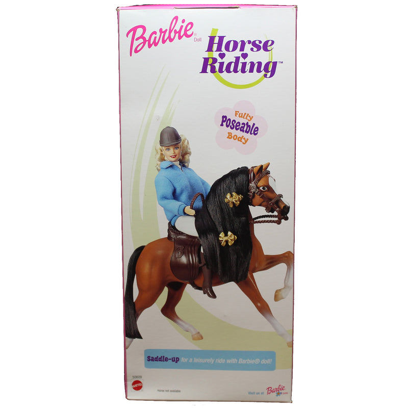 2000 Horse Riding Barbie (50609)