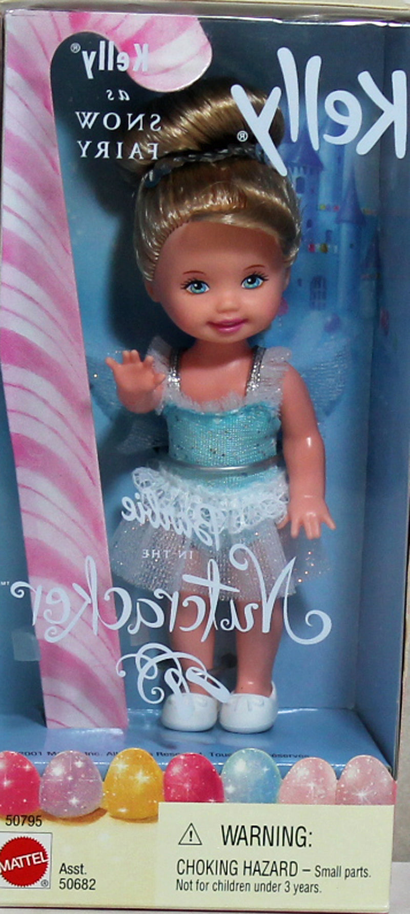 2001 Snow Fairy Kelly Barbie (50795)