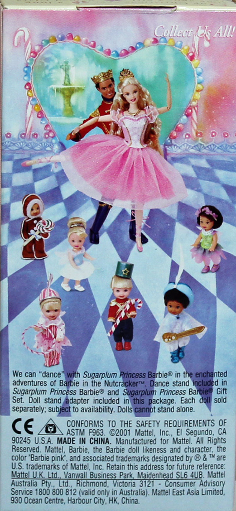 2001 Snow Fairy Kelly Barbie (50795)