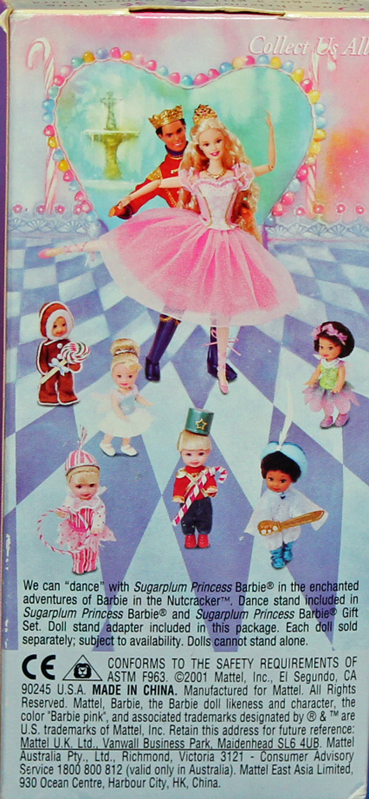 2001 Flower Fairy Jenny Barbie (50797)