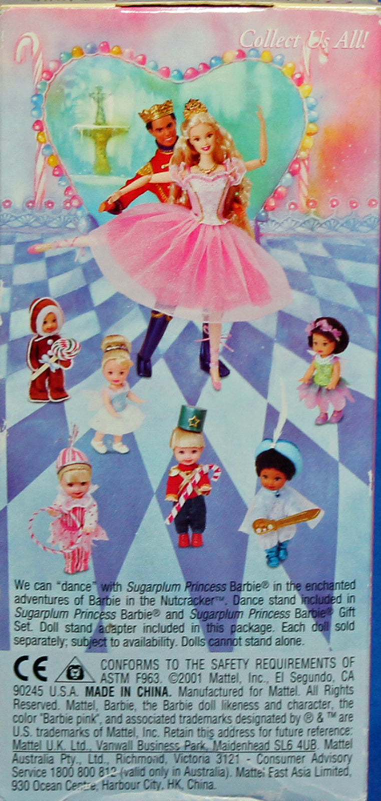 2001 Peppermint Girl Kelly Barbie (50798)