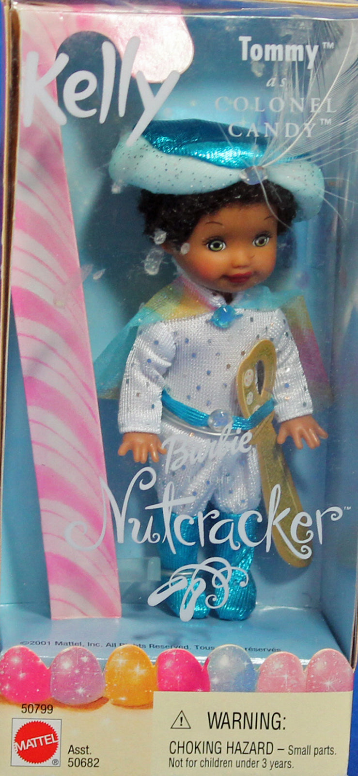 2001 Colonel Candy Tommy Barbie (50682-50799) - African American