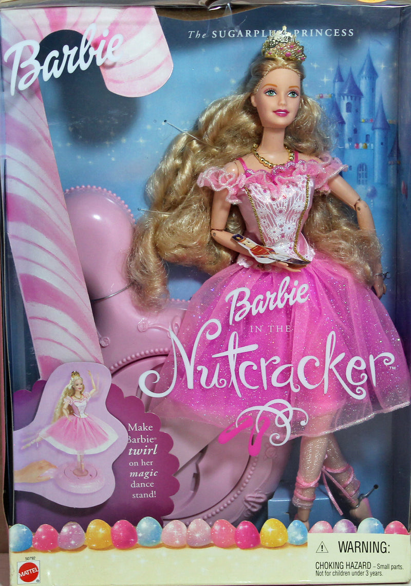 2001 Sugarplum Princess Barbie (50792)