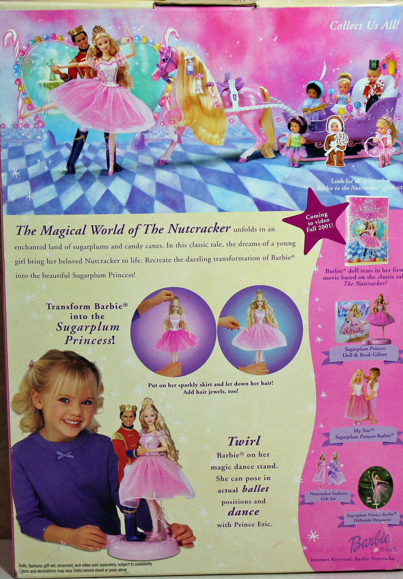 2001 Sugarplum Princess Barbie (50792)