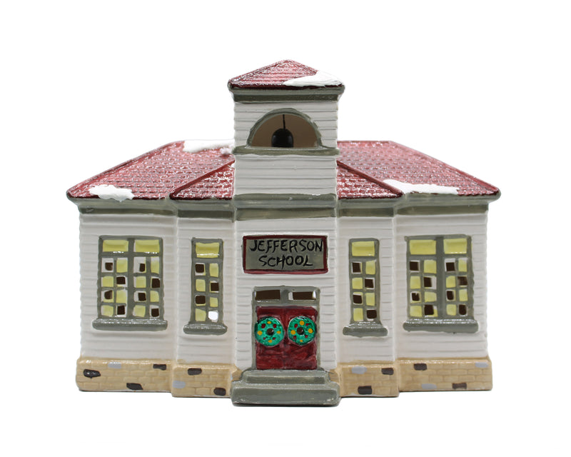 Department 56: 50822 Jefferson School