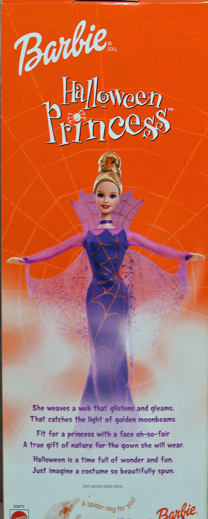 2001 Halloween Princess Barbie (50875)