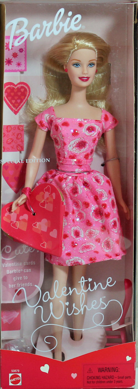 2001 Valentine Wishes Barbie (50879)