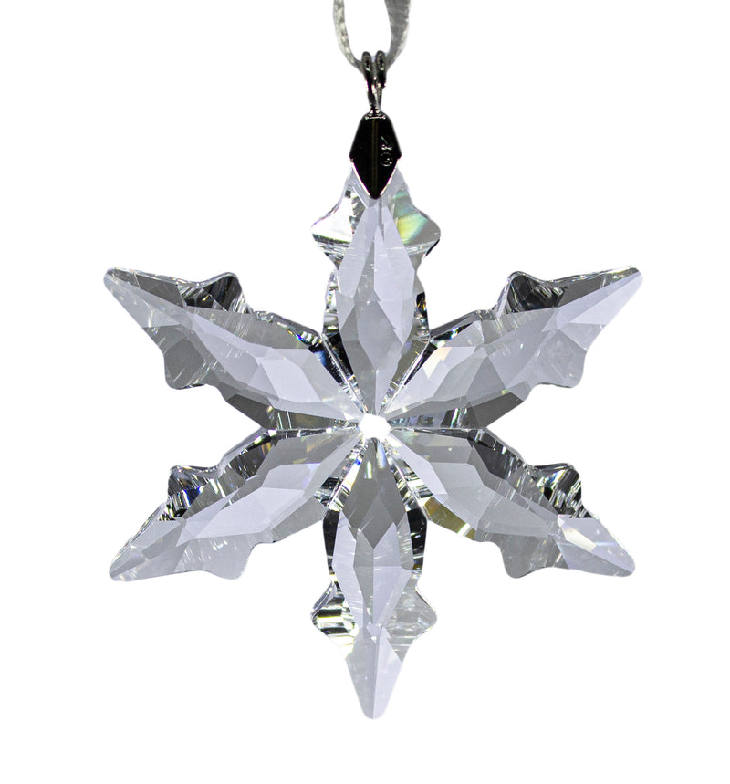 Swarovski Ornament: 5100235 Little Star Snowflake - 2015