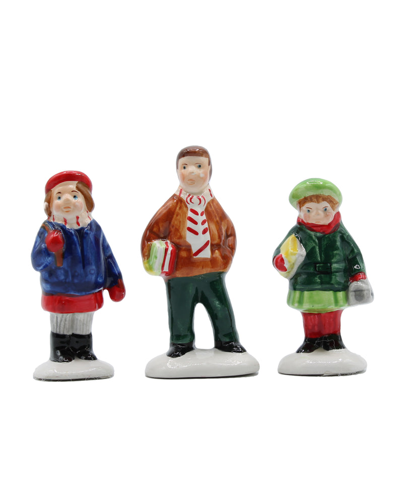 Department 56: 51187 School Children - Set of 3