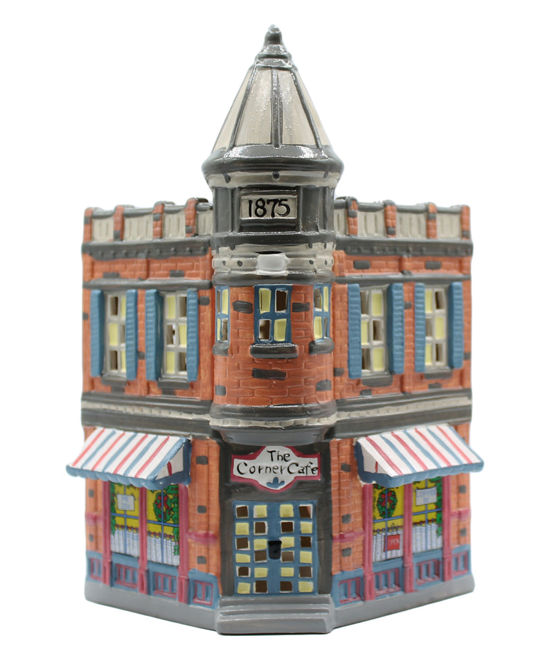 Department 56: 51241 Corner Cafe