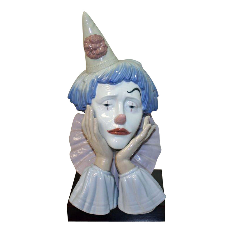 Lladró Figurine: 5129 Clown Head