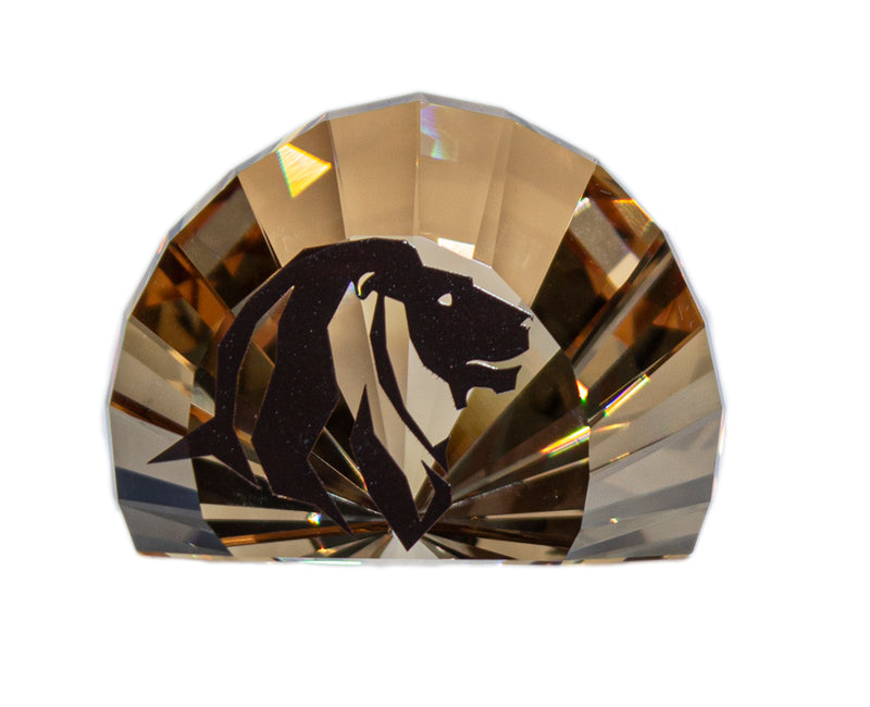 Swarovski Paper Weight: 5135901 Lion's Head