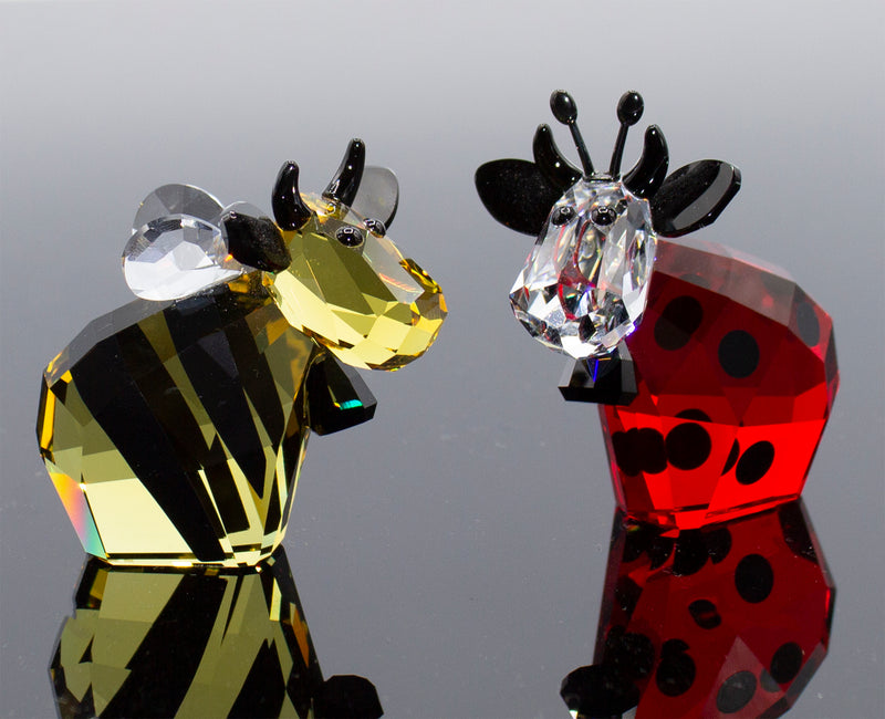 Swarovski Crystal: 5136457 BumbleBee & LadyBird