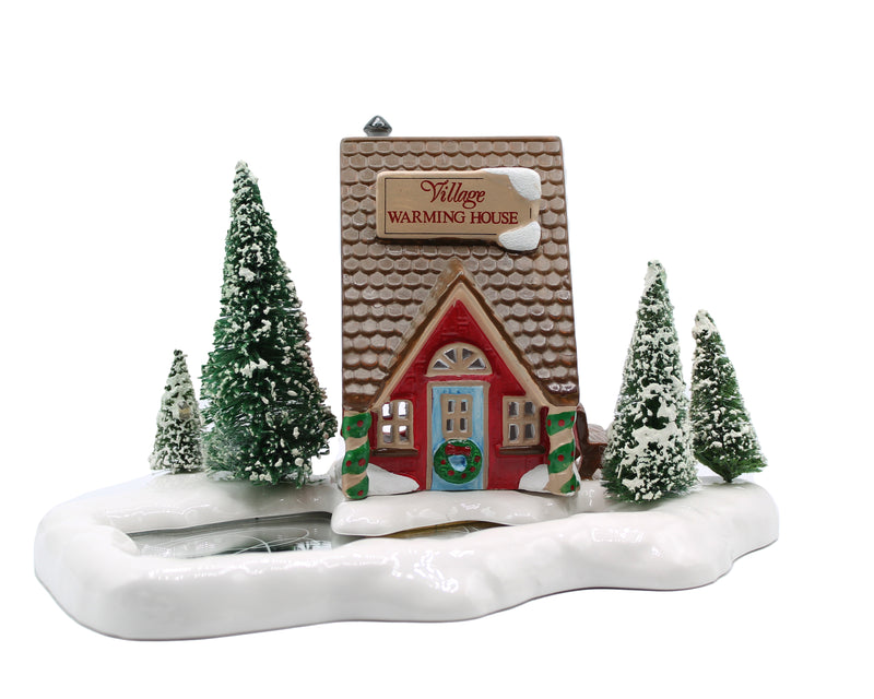 Department 56: 51454 Village Warming House - Set of 2