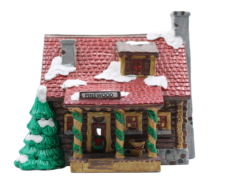 Department 56: 51500 Pinewood Log Cabin