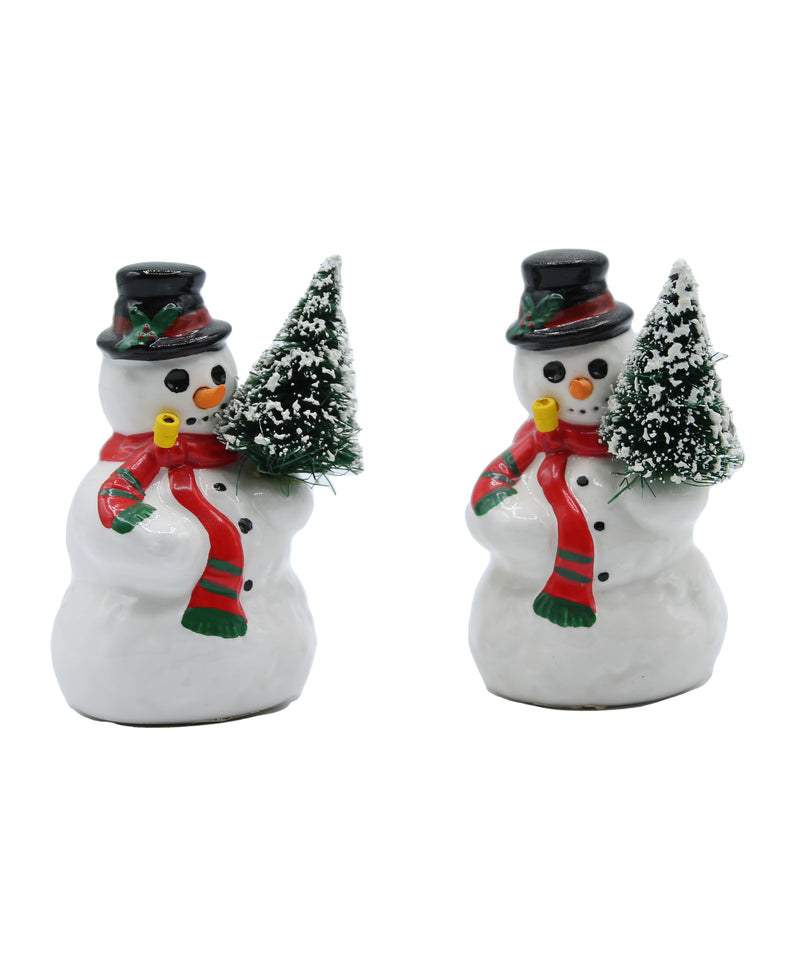 Department 56: 51640 A Tree for Me - Set of 2