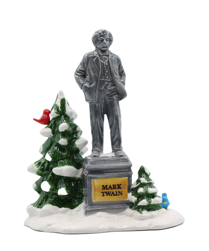 Department 56: 51730 Statue of Mark Twain