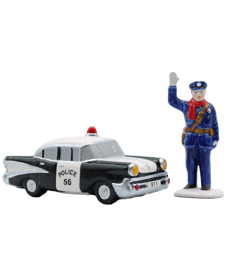 Department 56: 51748 Calling All Cars - Set of 2