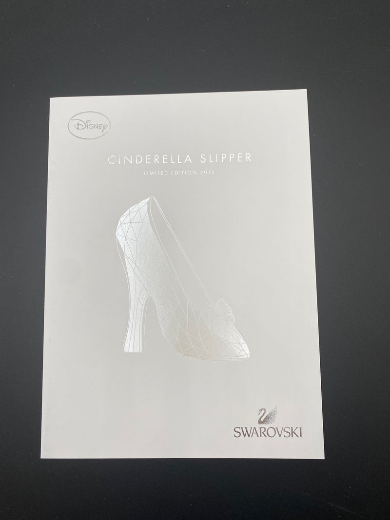 Swarovski Figurine: 5179692 Cinderella's Slipper | Limited to 400