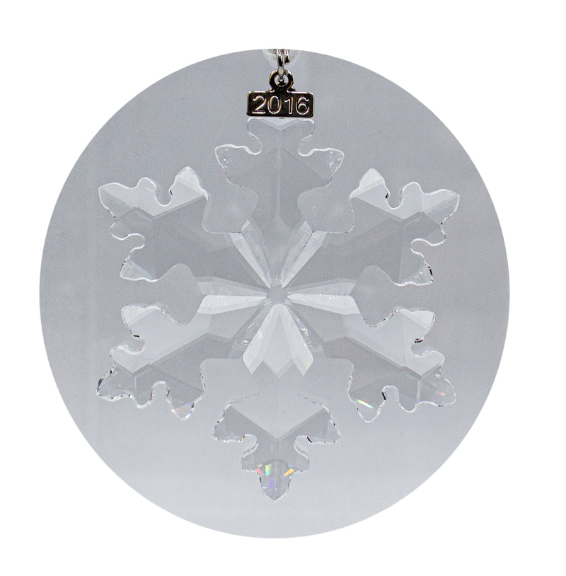 Swarovski Ornament: 5180210 Christmas Snowflake - 2016