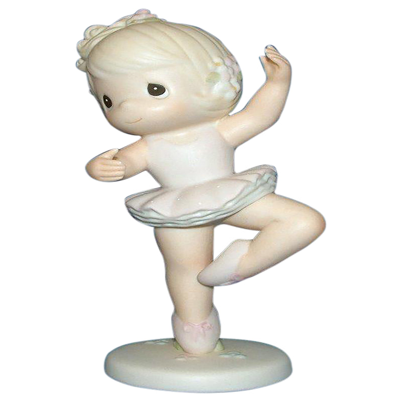 Precious Moments Figurine: 520543 In the Spotlight of His Grace