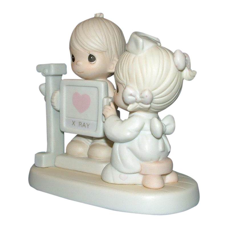 Precious Moments Figurine: 520624 My Heart is Exposed with Love