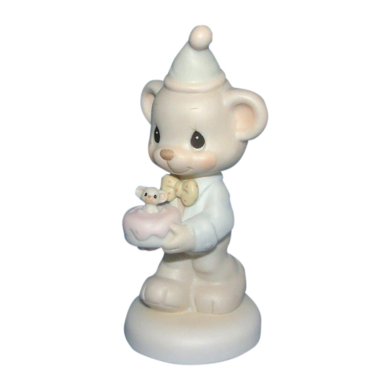 Precious Moments Figurine: 520659 Wishing You a Happy Bear Hug