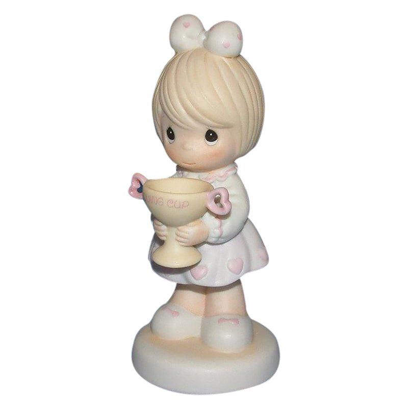 Precious Moments Figurine: 520829 You are My Number One