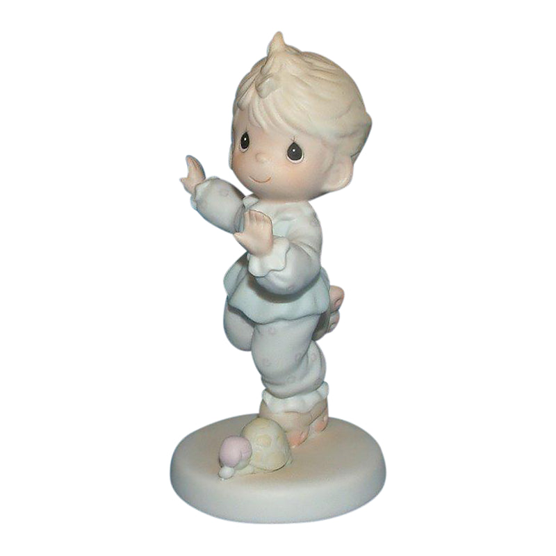 Precious Moments Figurine: 521280 Happy Trip