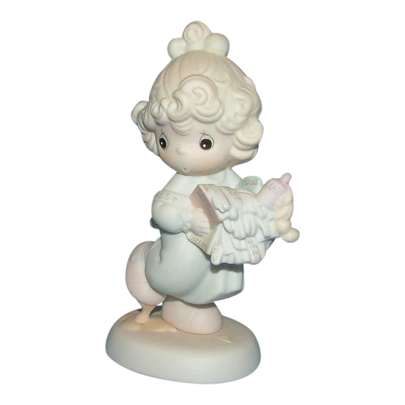 Precious Moments Figurine: 521450 Lord Help Me Stick to My Job