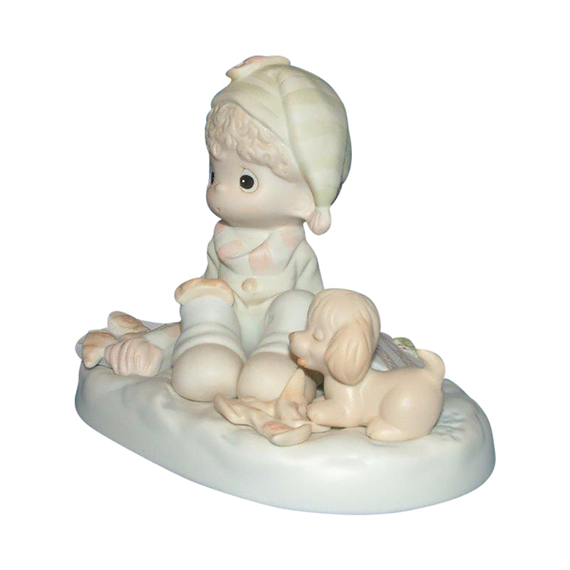 Precious Moments Figurine: 521884 Pizza on Earth