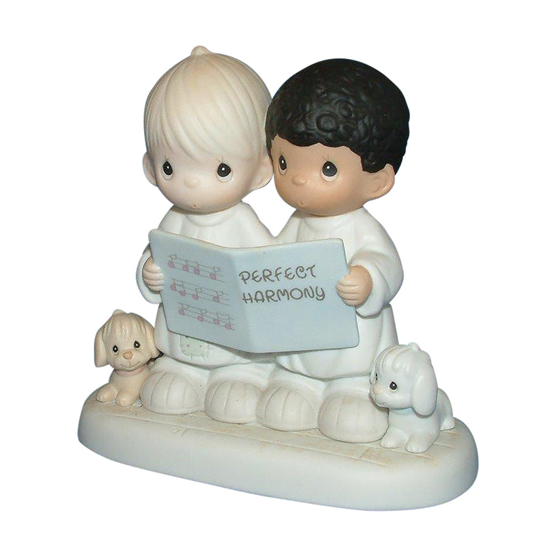 Precious Moments Figurine: 521914 Perfect Harmony