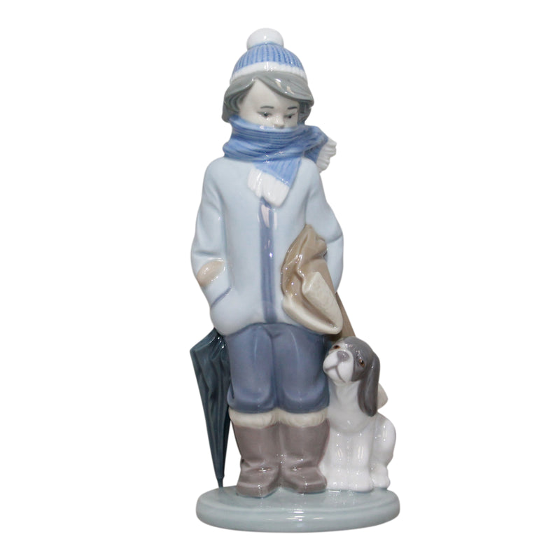 Lladró Figurine: 5220 Winter