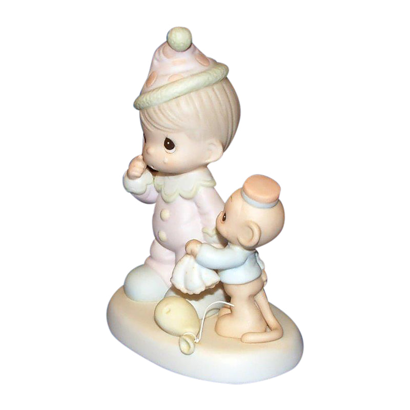 Precious Moments Figurine: 522325 Somebody Cares | Easter Seals Limited Edition