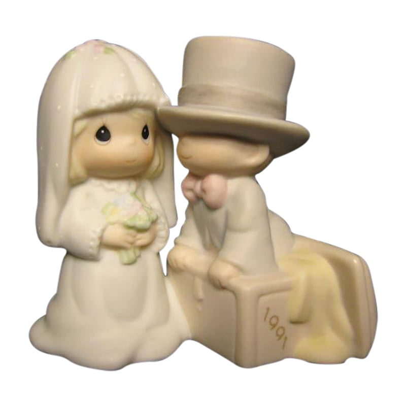 Precious Moments Ornament: 522945 Our First Christmas Together | Dated