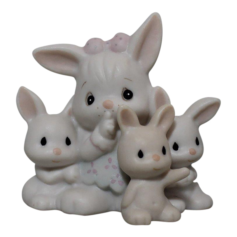 Precious Moments Figurine: 522996 Some Bunny's Sleeping | Mini Figurine