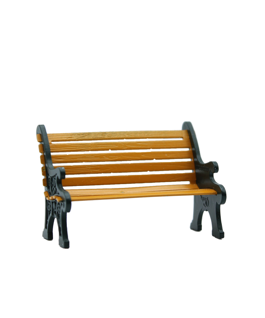 Department 56: 52302 Village Wrought Iron Park Bench