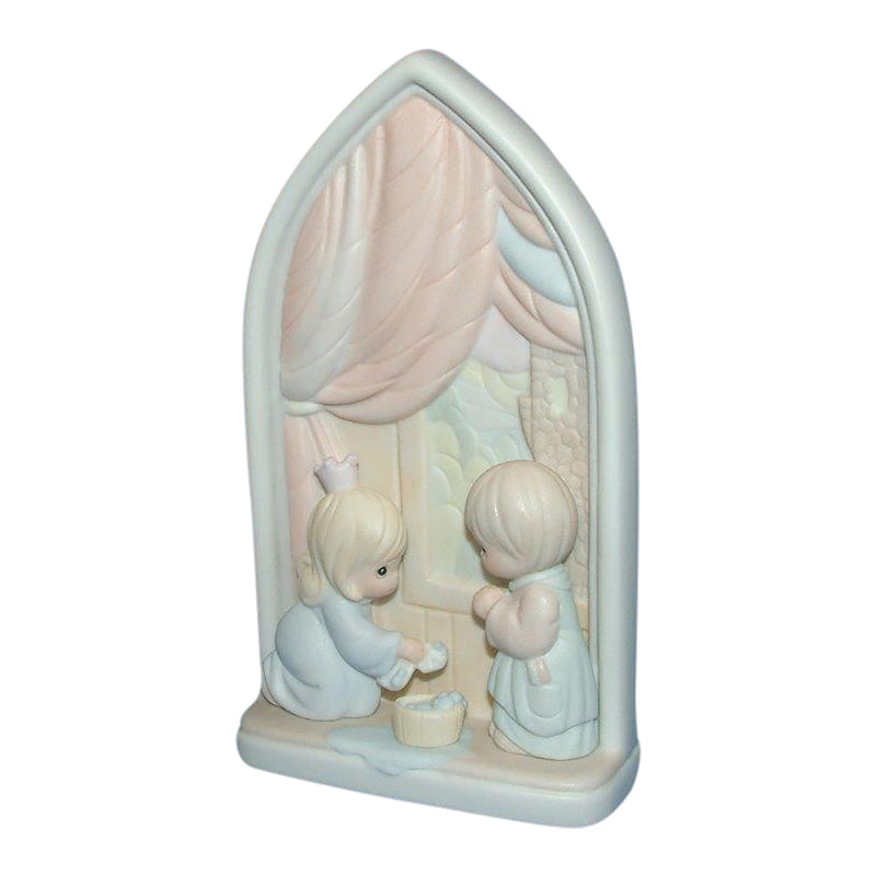 Precious Moments Figurine: 523437 Blessed are the Poor in Spirit | qqq